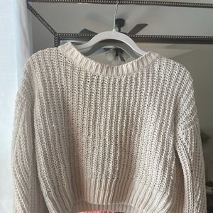 Cropped Sweater